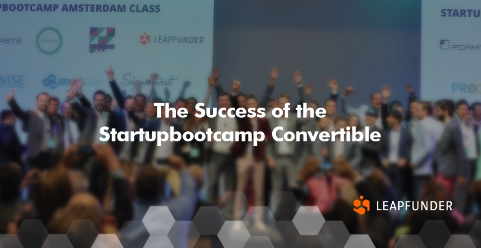 The Success of the Startupbootcamp Convertible