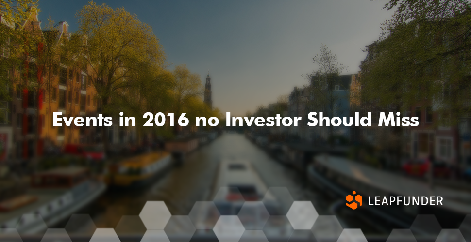 Events in 2016 no Investor Should Miss
