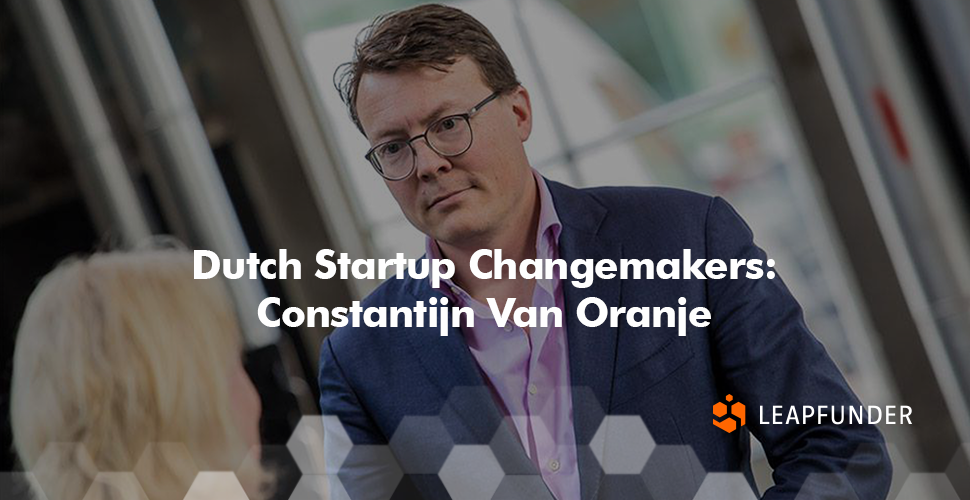 Dutch Startup Changemakers Constantijn Van Oranje