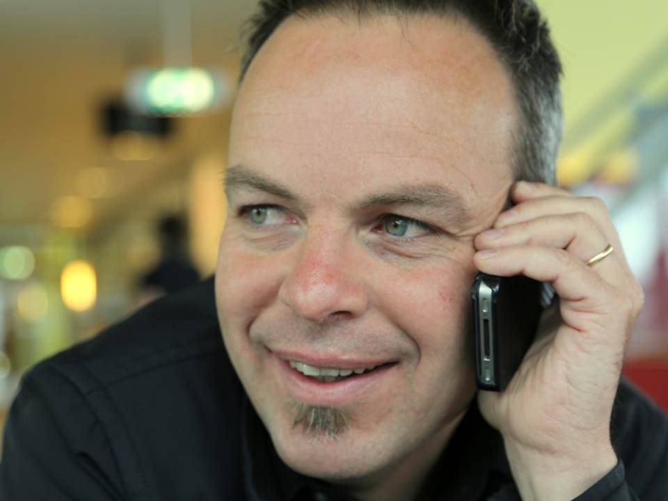 Bert-Jan Woertman - Enthusiastic networker, creative communicator and new business developer