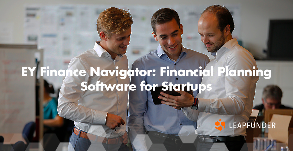 EY Finance Navigator Financial Planning Software for Startups