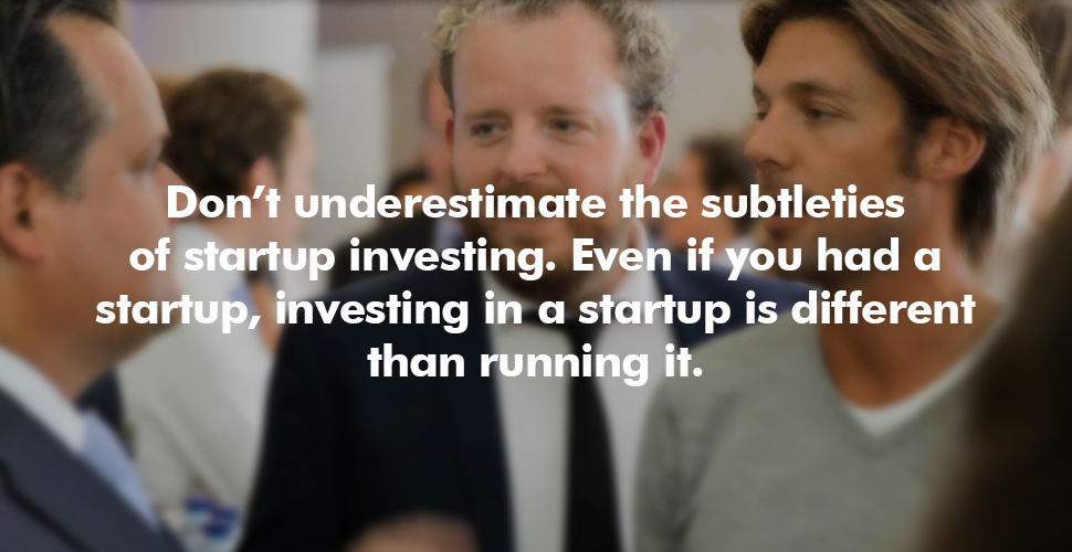 How to Invest in a Startup