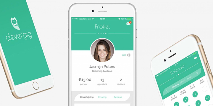 Introducing clevergig: Uber of Hospitality Staffing