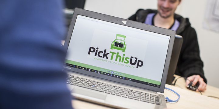 PickThisUp: Delivering Anything, Anytime