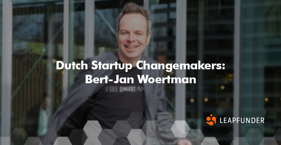 Dutch Startup Changemakers: Bert-Jan Woertman