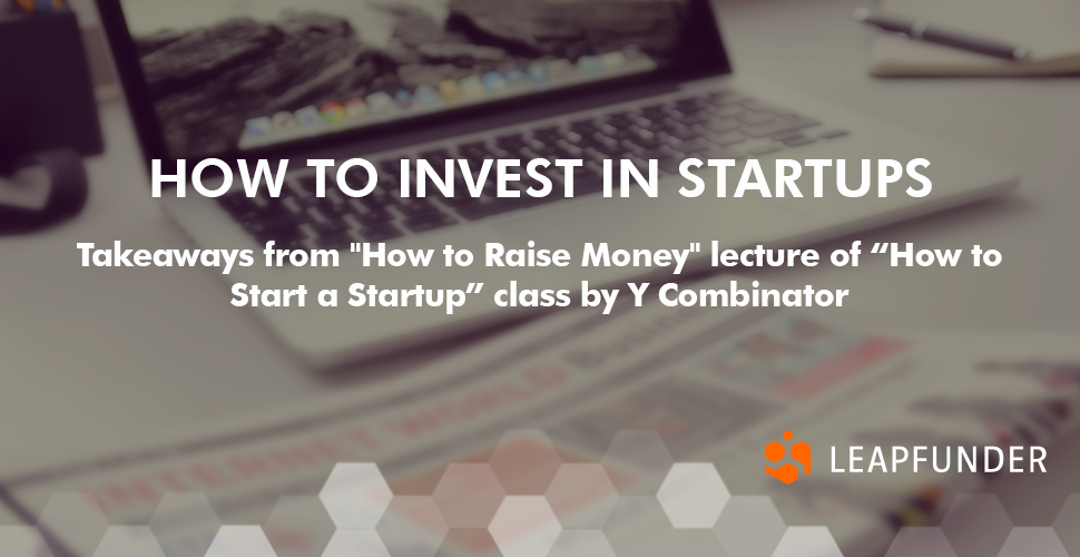 How to Invest in Startups