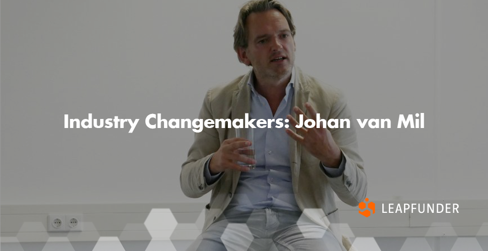 Industry Changemakers Johan van Mil
