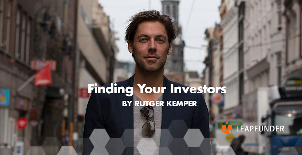 Finding Your Investors