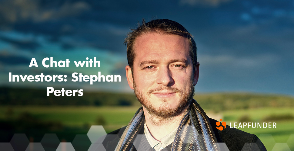 A Chat with Investors: Stephan Peters