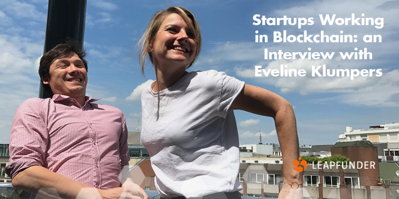 Startups Working in Blockchain an Interview with Eveline Klumpers