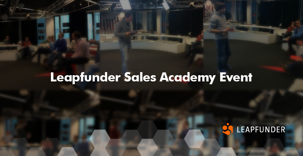 Leapfunder Sales Academy Event