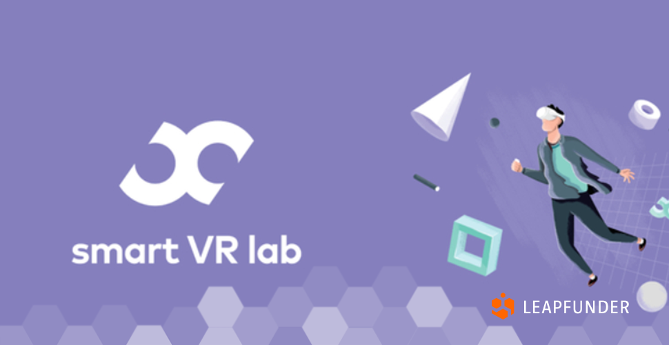 Smart VR Lab website design