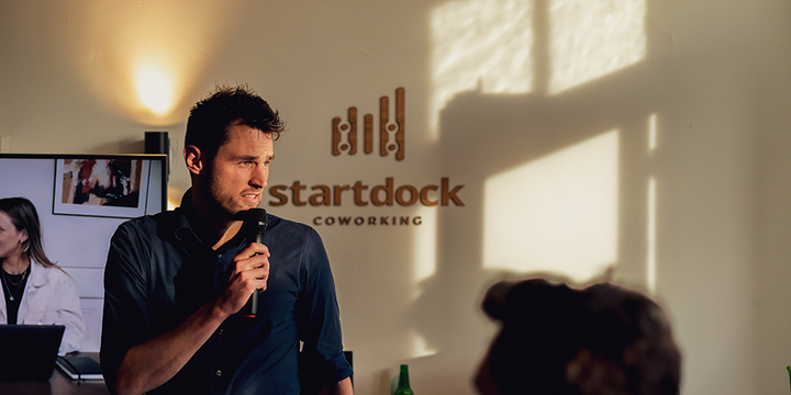 Thom Wernke & StartDock: Coworking, Offices and a Startup Community