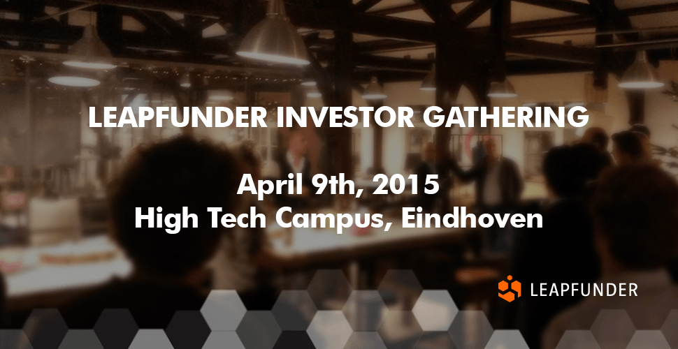 Investor Gathering Eindhoven