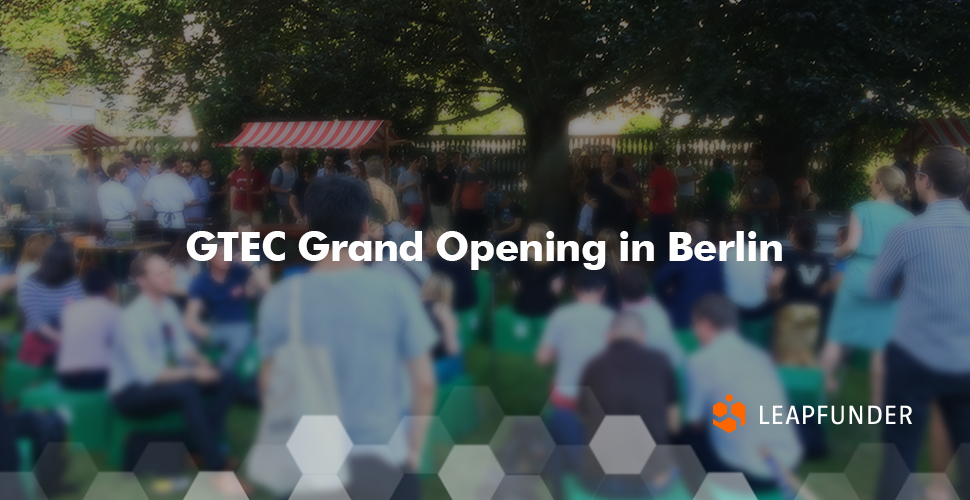 GTEC Grand Opening in Berlin