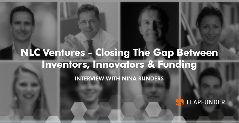 NLC Ventures - Closing The Gap Between Inventors, Innovators & Funding